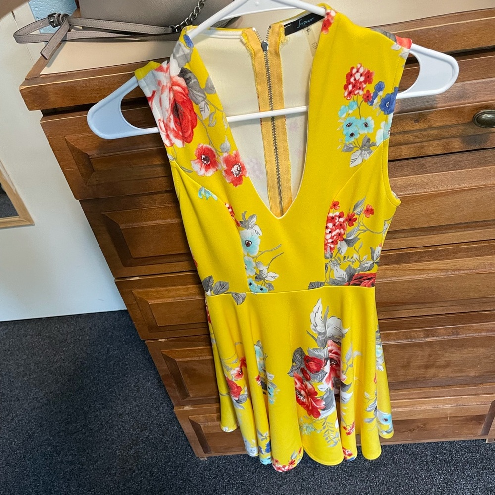 Yellow Dress
